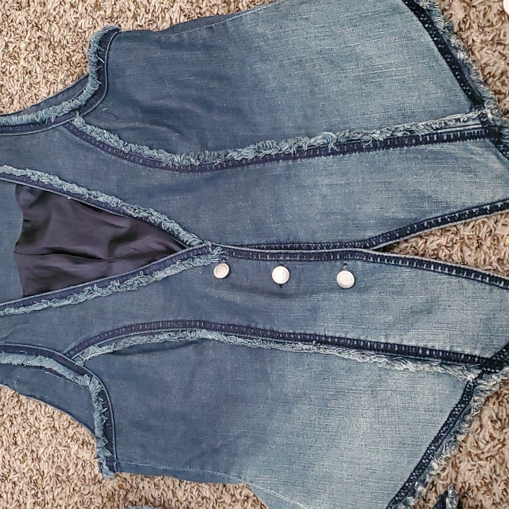 Denim Vest